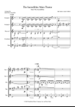 The Incredibles (Main Theme)