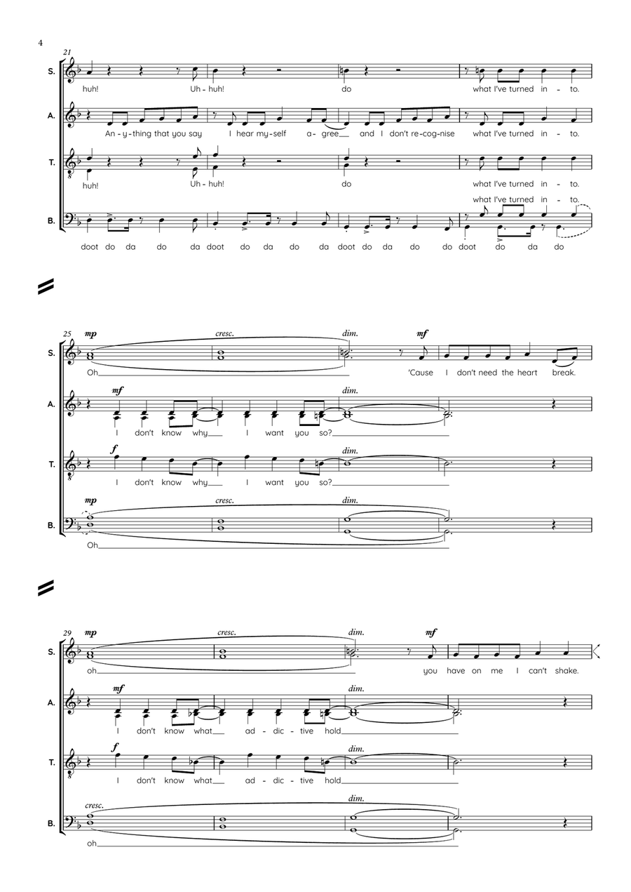 Release Me Release Me Divisi scores gallery preview page 4