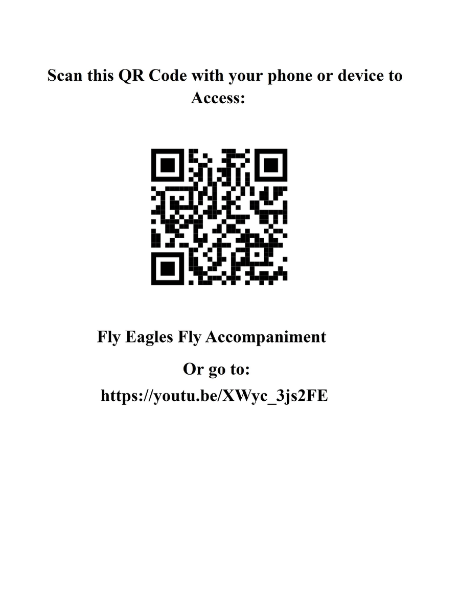 Fly Eagles Fly - for Bb Soprano Clarinet/Bb Bass Clarinet/ Bb Contrabass Clarinet with Piano Accomp B-Flat Clarinet scores gallery preview page 2