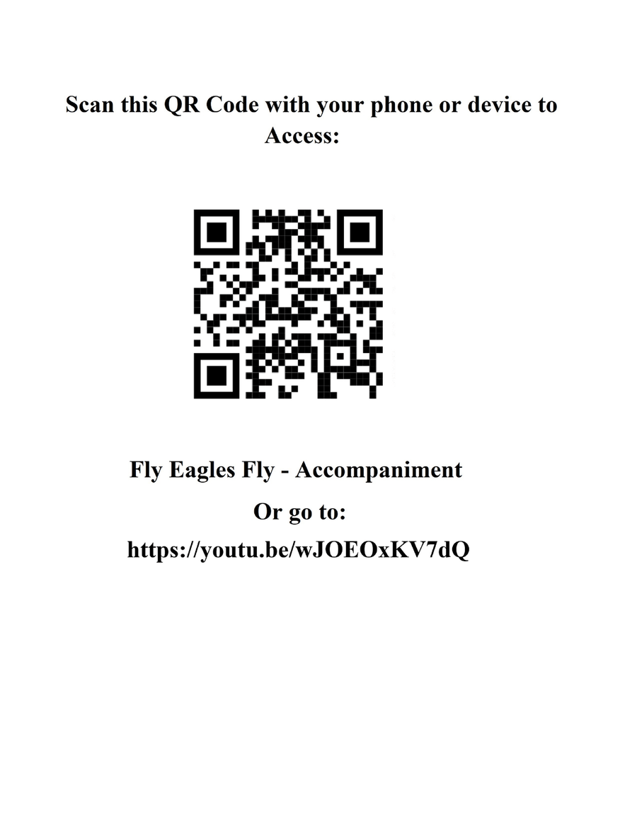 Fly Eagles Fly - for Flute with Piano Accompaniment Flute scores gallery preview page 2