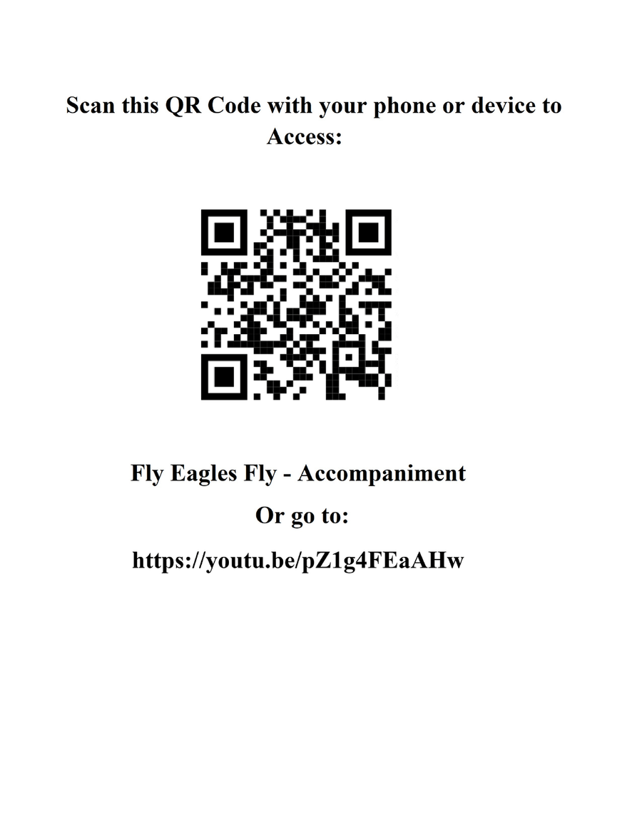 Fly Eagles Fly - for Trombone/Baritone Horn B.C./Bassoon with Piano Accompaniment Bassoon scores gallery preview page 2