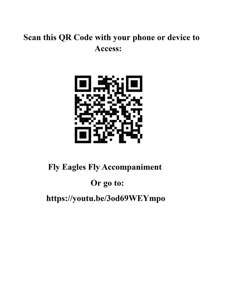 Fly Eagles Fly - for Alto Sax./Baritone Sax. with Piano Accompaniment Baritone Saxophone scores gallery preview page 2