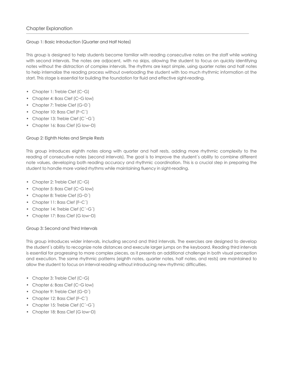 Sight-Reading Challenge For Pianists Volume 1 Piano Method scores gallery preview page 4