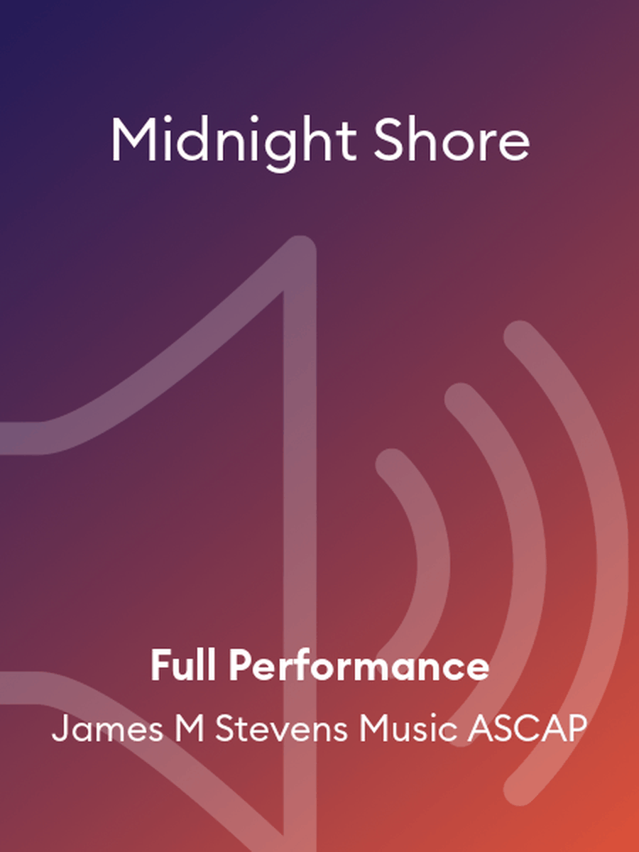 Midnight Shore Midnight Shore Piano Solo scores gallery preview page 1