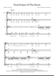 Total Eclipse Of The Heart (arr. Dan Pate)