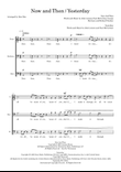 Now And Then / Yesterday (arr. Dan Pate)