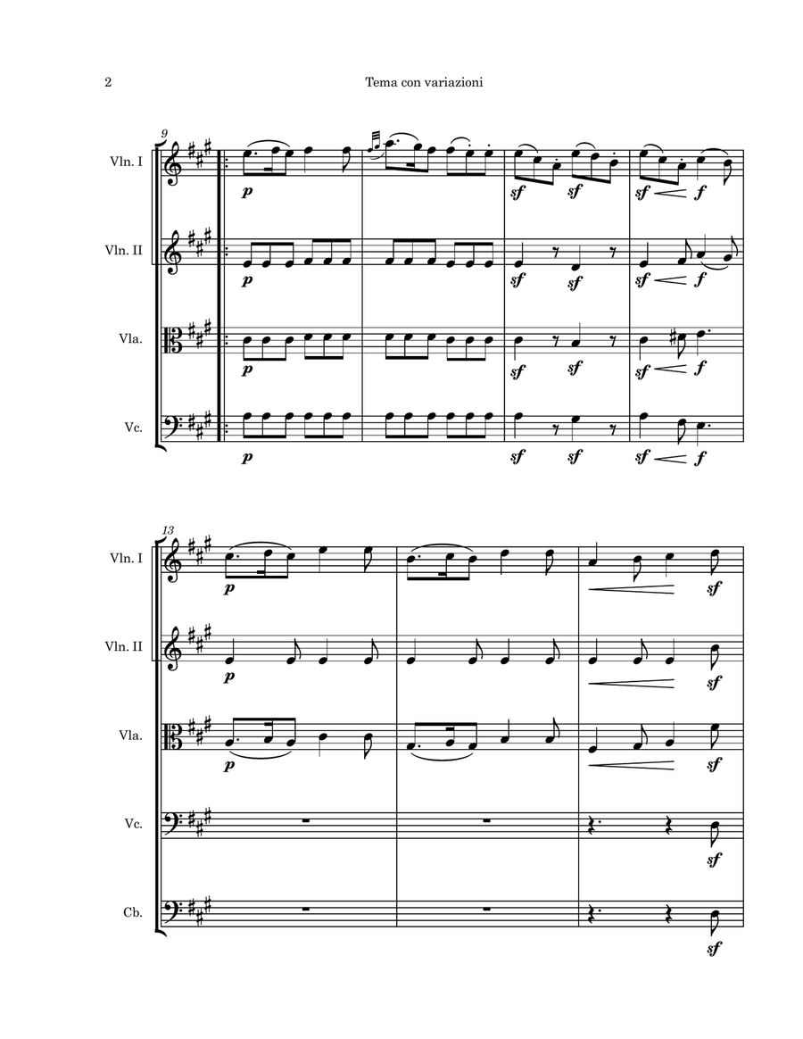 Piano Sonata No. 11 in A Major, K.331/300i 