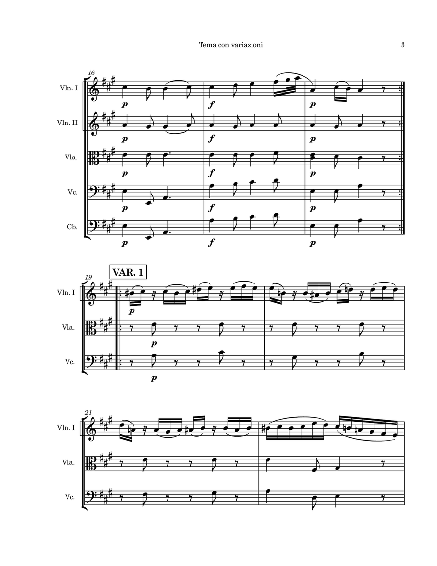 Piano Sonata No. 11 in A Major, K.331/300i 