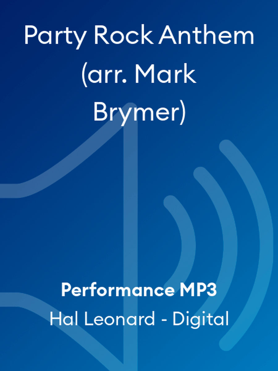 Party Rock Anthem (arr. Mark Brymer) Choir scores gallery preview page 1