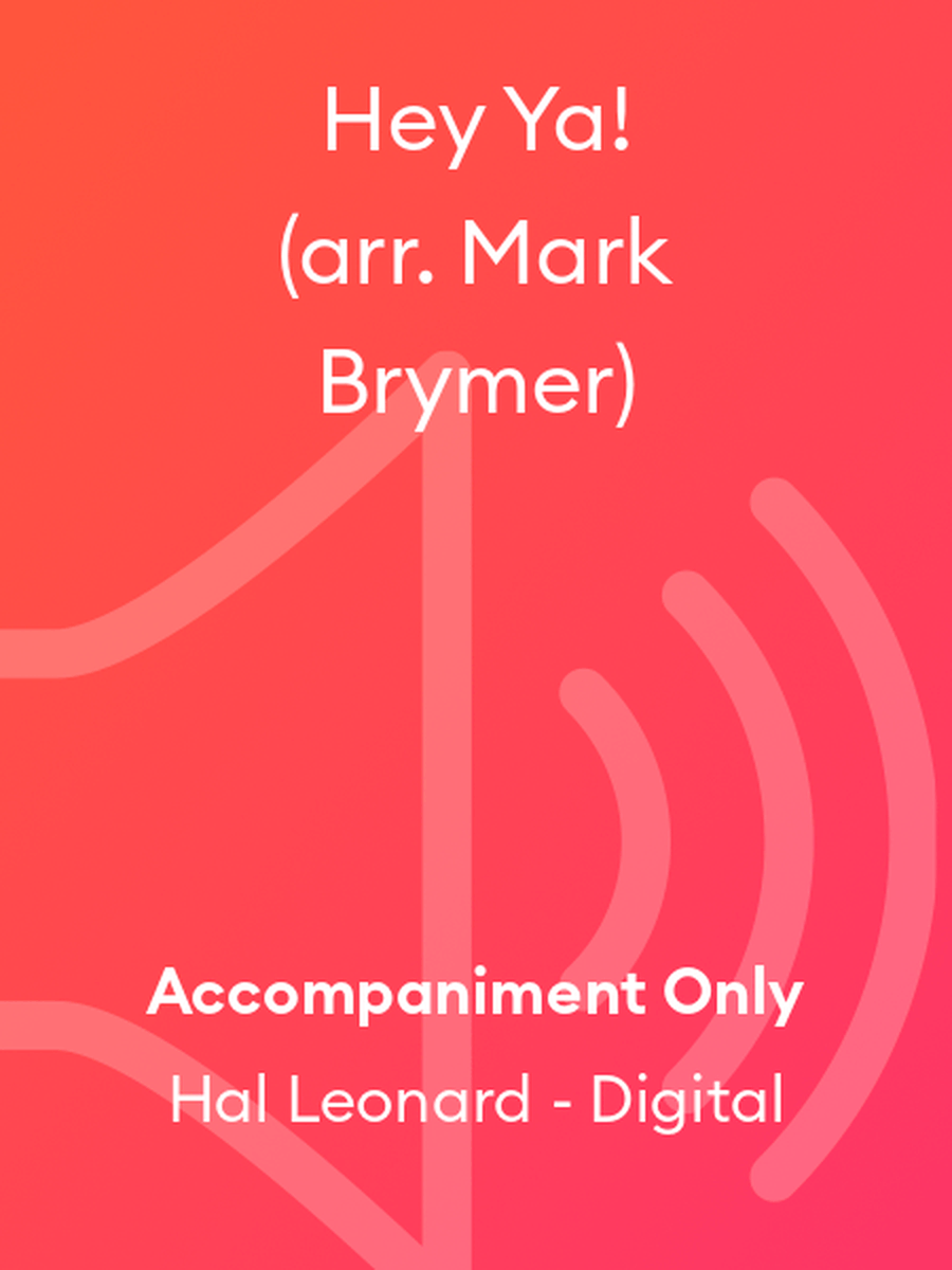 Hey Ya! (arr. Mark Brymer) Choir scores gallery preview page 1