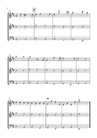 Pachelbel - Canon in D (for 2 Flutes and Bassoon) Small Ensemble scores gallery preview page 6