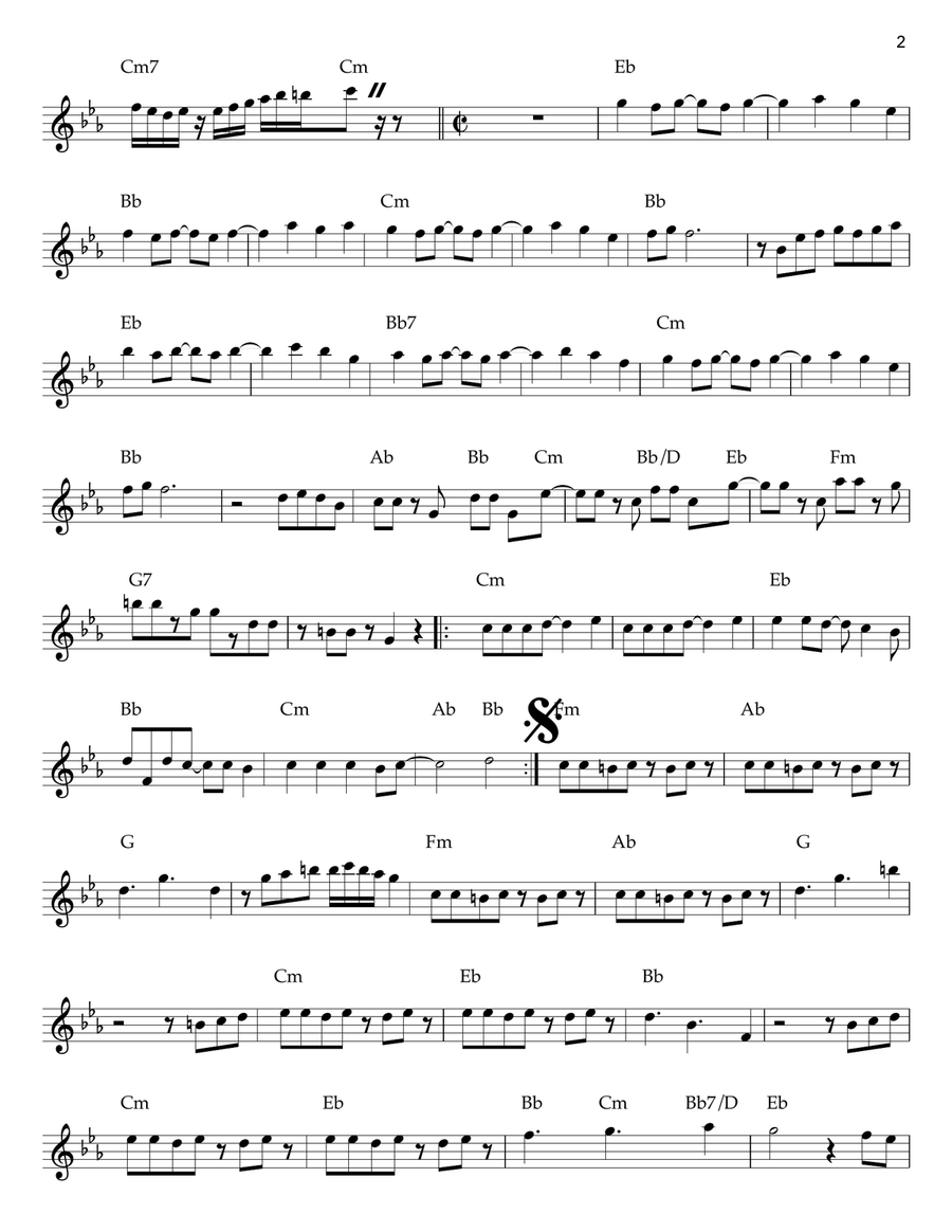Standing In Motion Piano scores gallery preview page 2