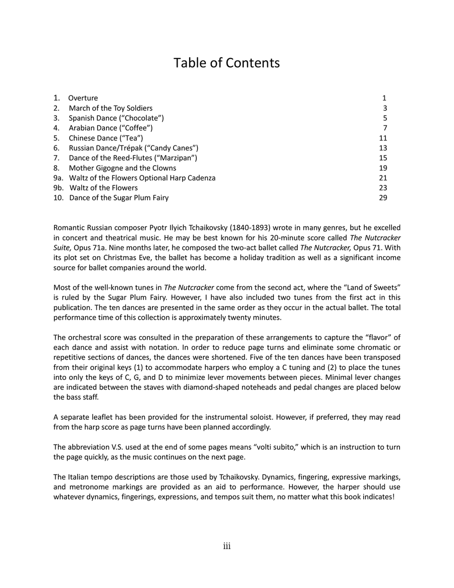 Nutcracker Ballet Themes (Duo) Flute scores gallery preview page 5