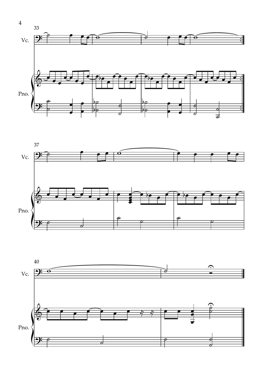 Take Me Home, Country Roads Piano scores gallery preview page 4