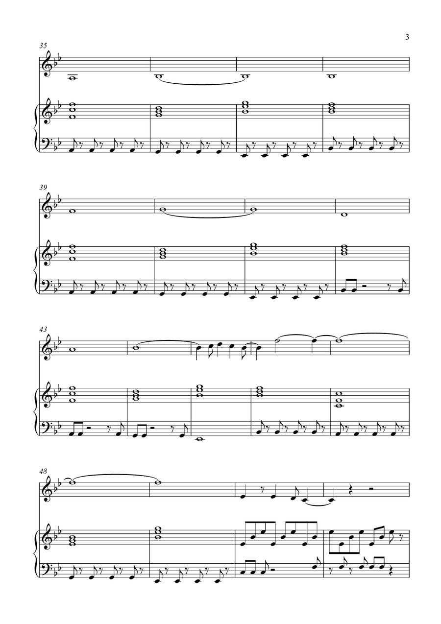 Take On Me Take On Me Violin Solo scores gallery preview page 3