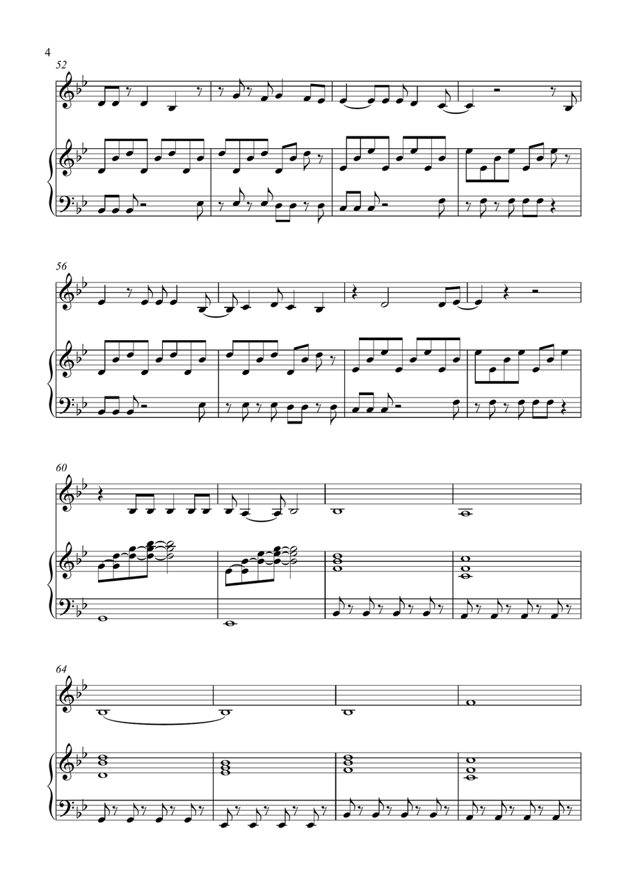 Take On Me Take On Me Violin Solo scores gallery preview page 4