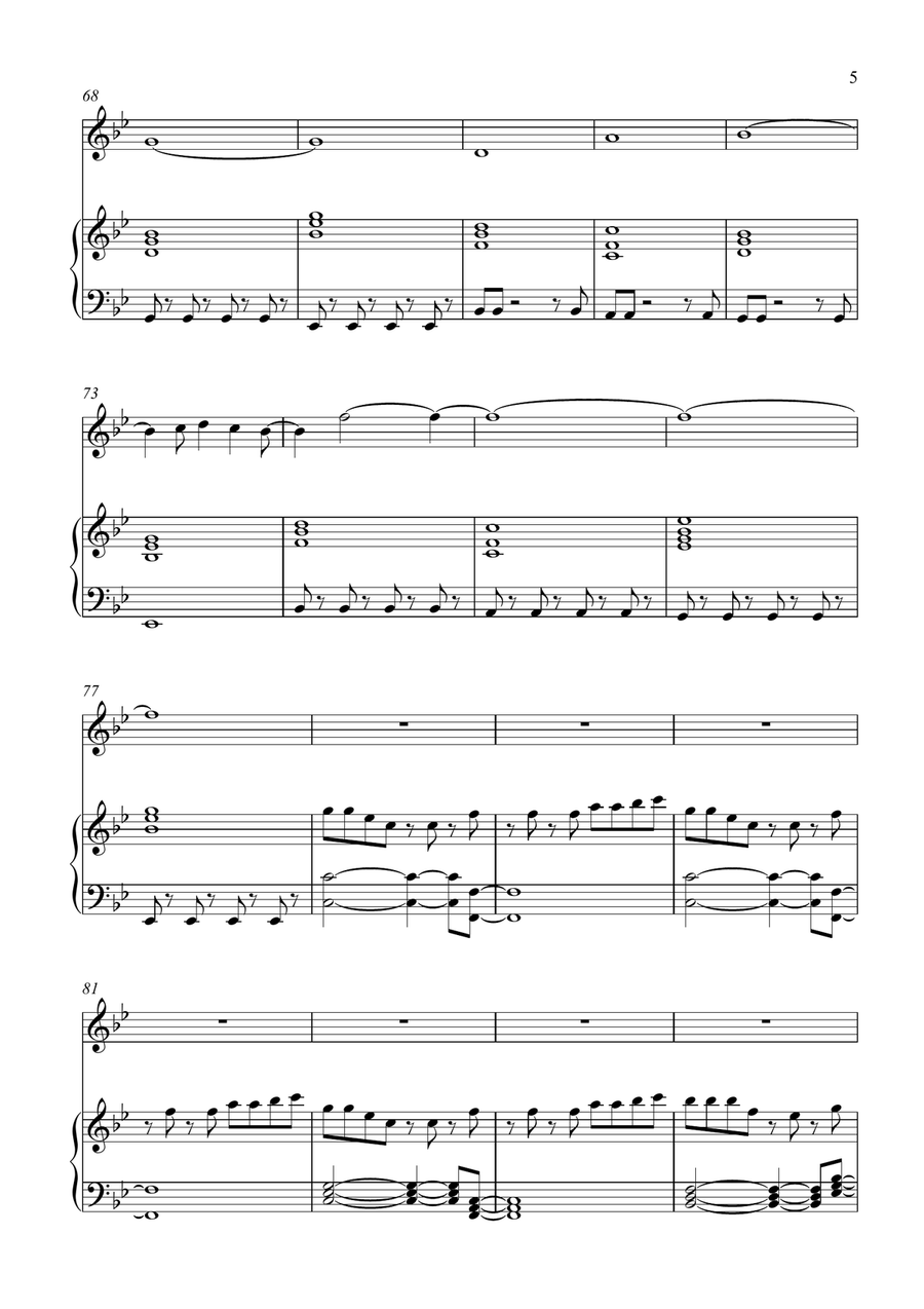 Take On Me Take On Me Violin Solo scores gallery preview page 5