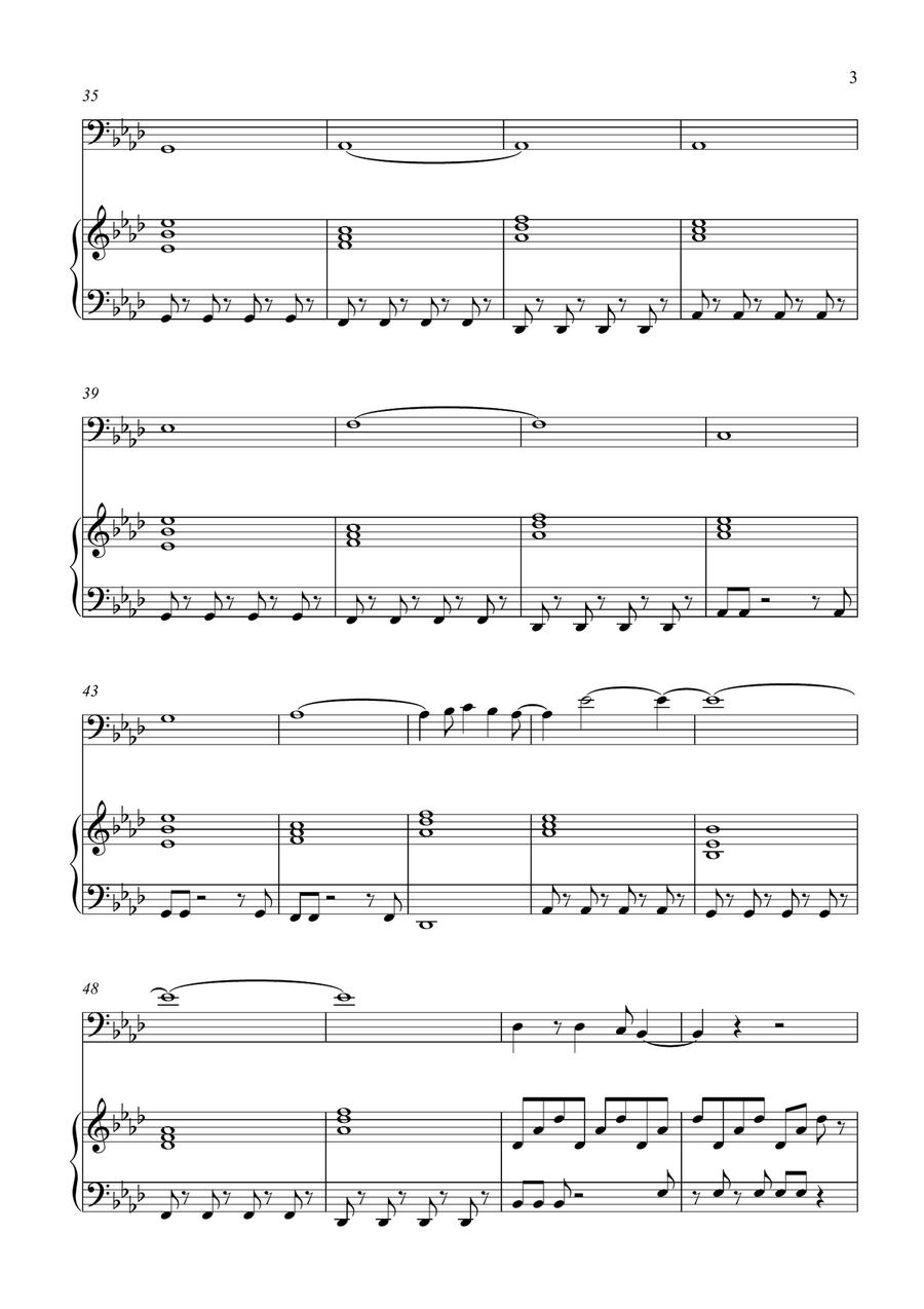 Take On Me Take On Me Piano scores gallery preview page 3