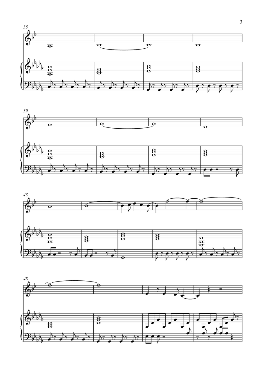 Take On Me Take On Me Horn scores gallery preview page 3