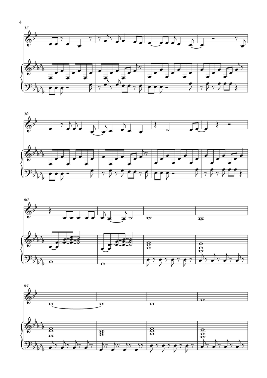 Take On Me Take On Me Horn scores gallery preview page 4