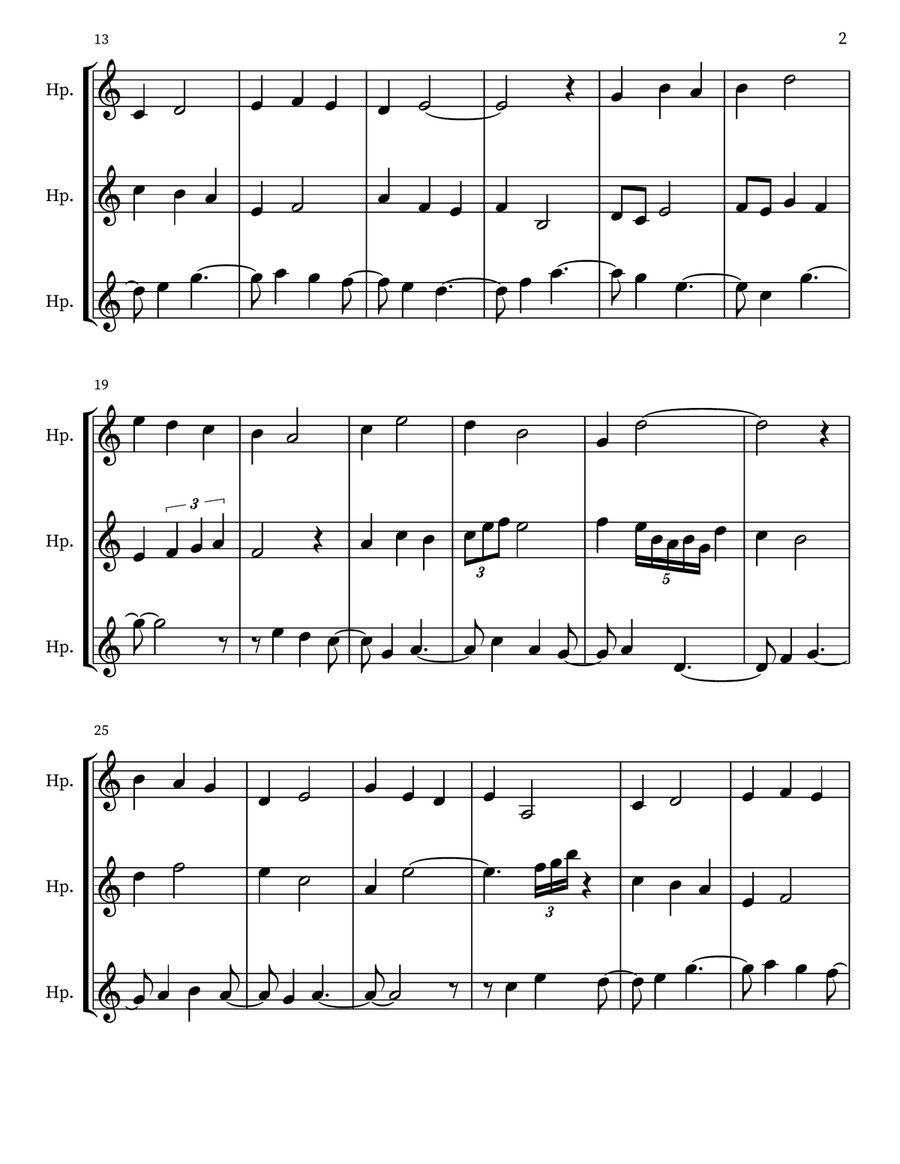 Prayerful Musing 18 Prayerful Musing 18 Small Ensemble scores gallery preview page 2