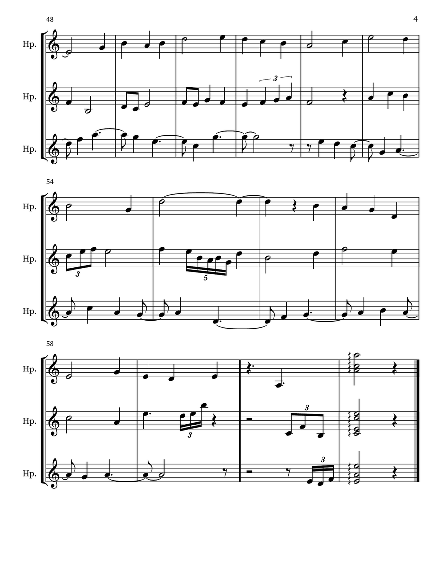 Prayerful Musing 18 Prayerful Musing 18 Small Ensemble scores gallery preview page 4