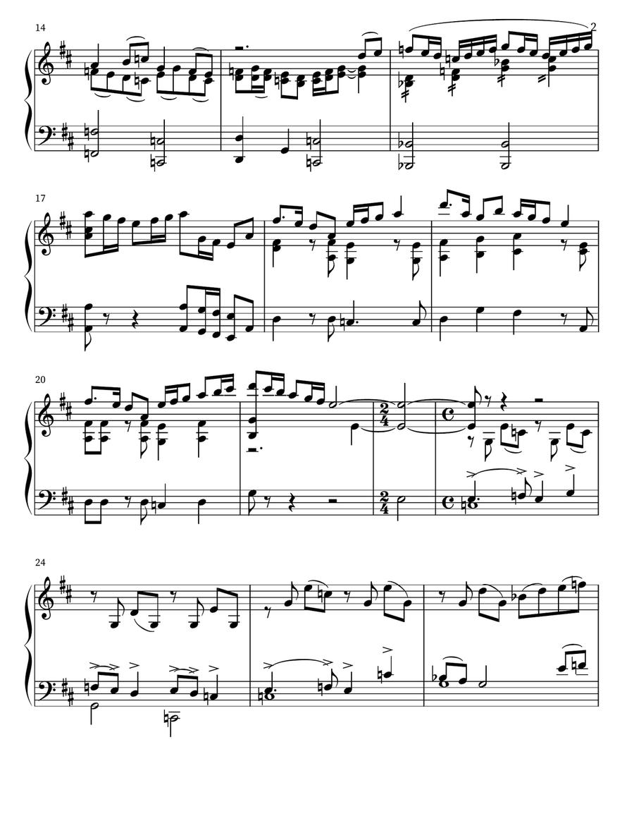 Carpe Diem! Carpe Diem! Piano scores gallery preview page 2
