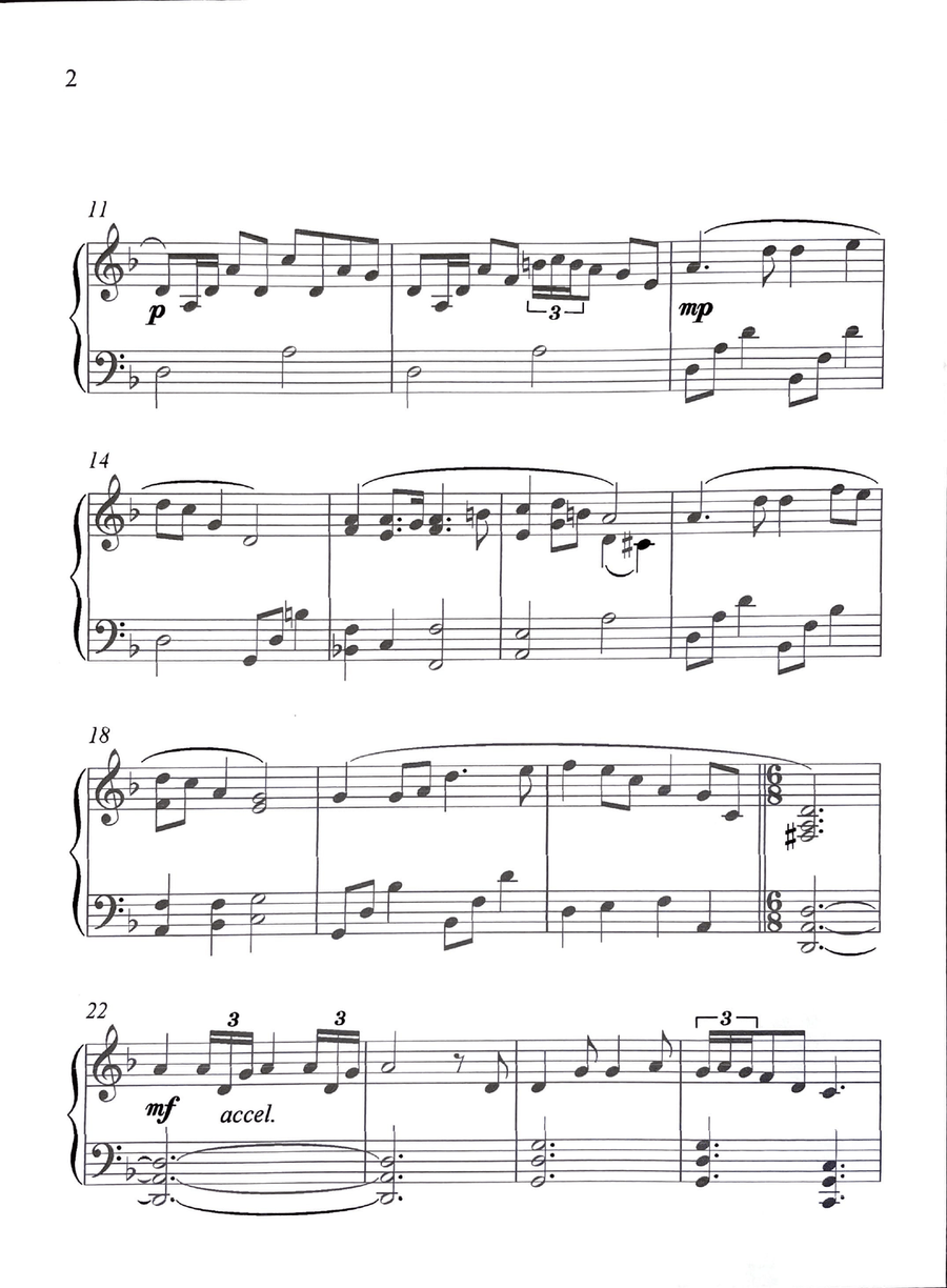 Once There Were Dragons Once There Were Dragons Piano Solo scores gallery preview page 2