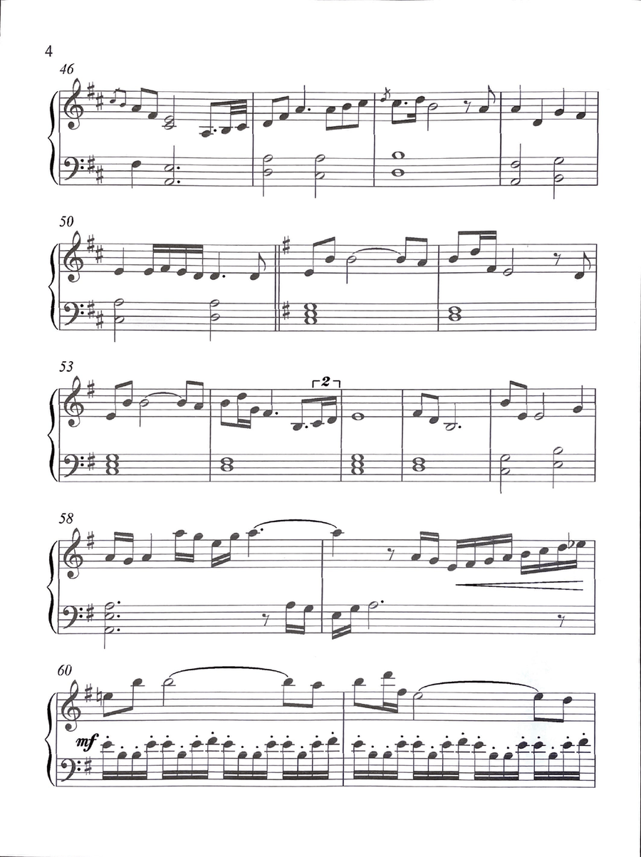Once There Were Dragons Once There Were Dragons Piano Solo scores gallery preview page 4