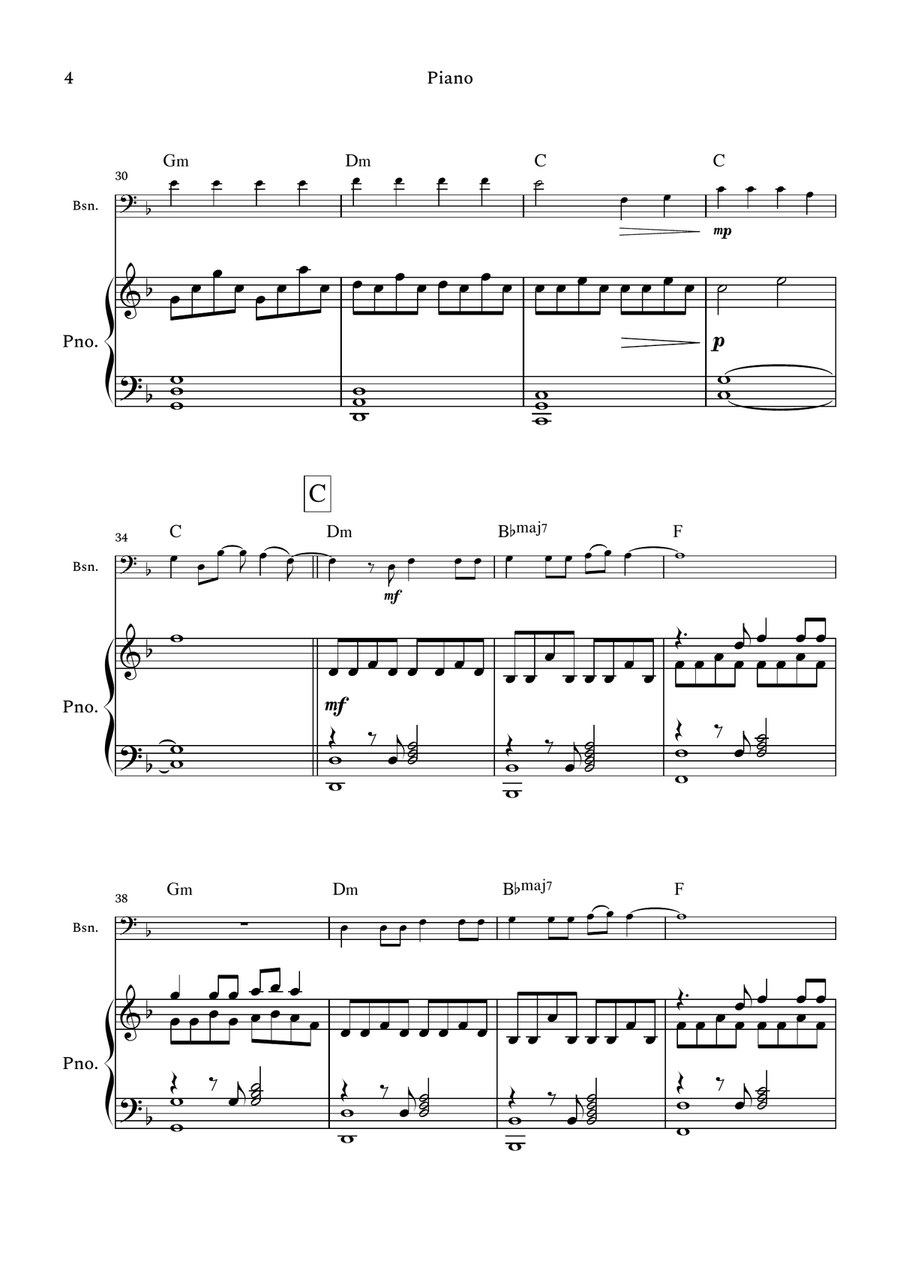 Good Things Go Good Things Go Bassoon scores gallery preview page 4