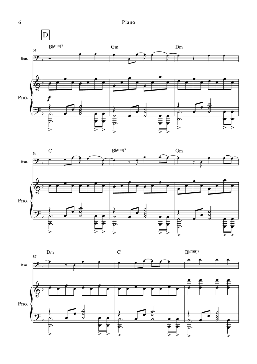 Good Things Go Good Things Go Bassoon scores gallery preview page 6