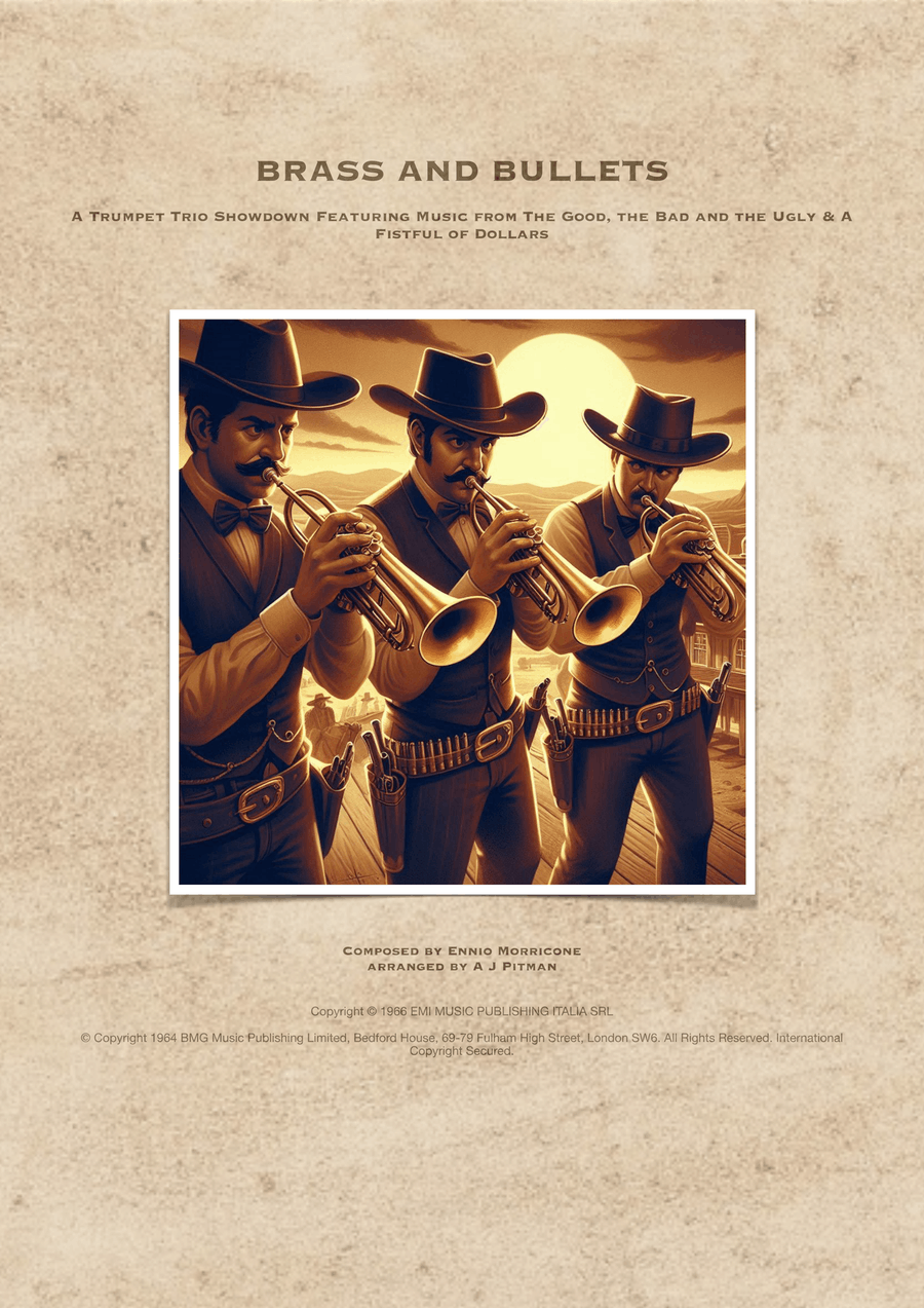 The Trio Concert Band scores gallery preview page 1