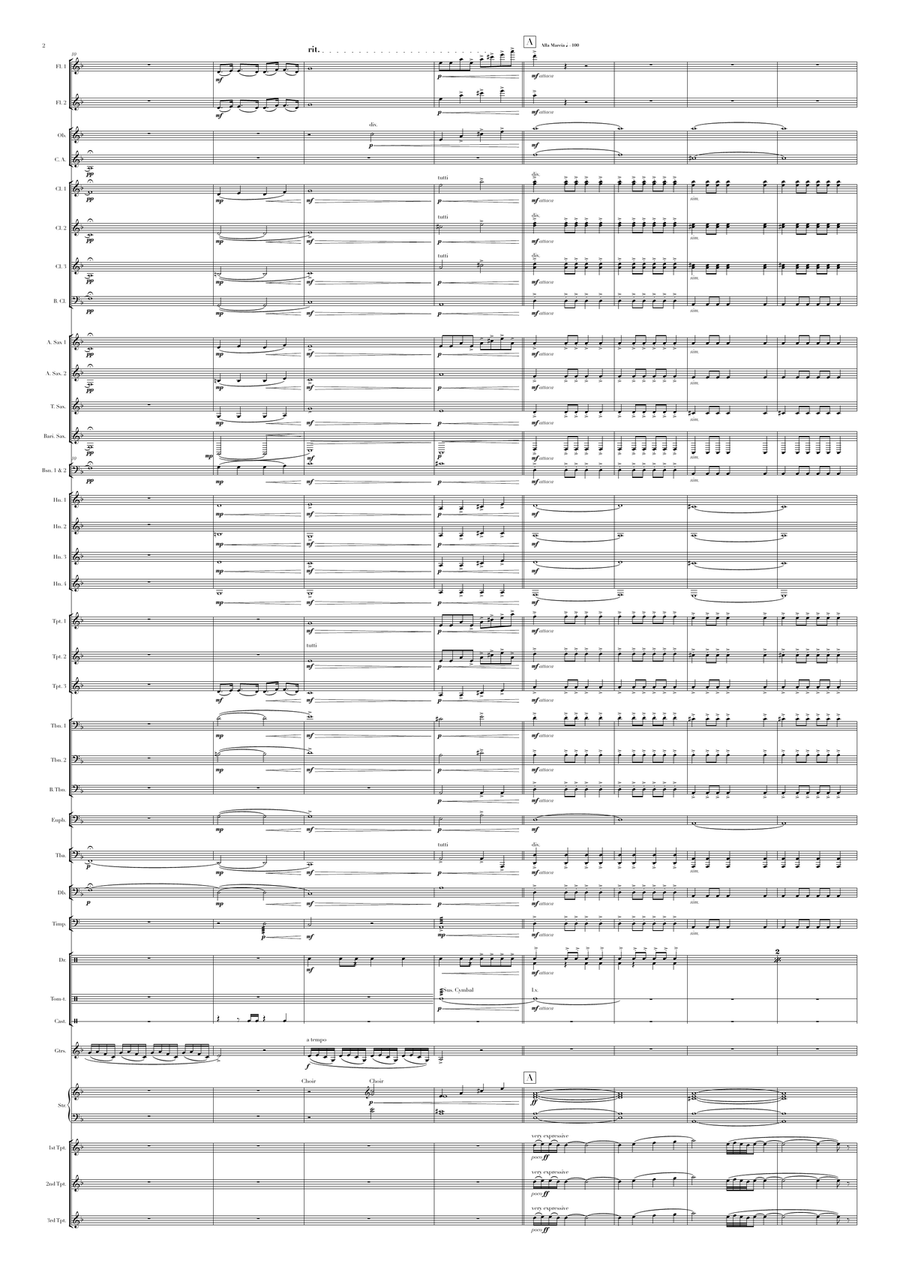 The Trio Concert Band scores gallery preview page 5