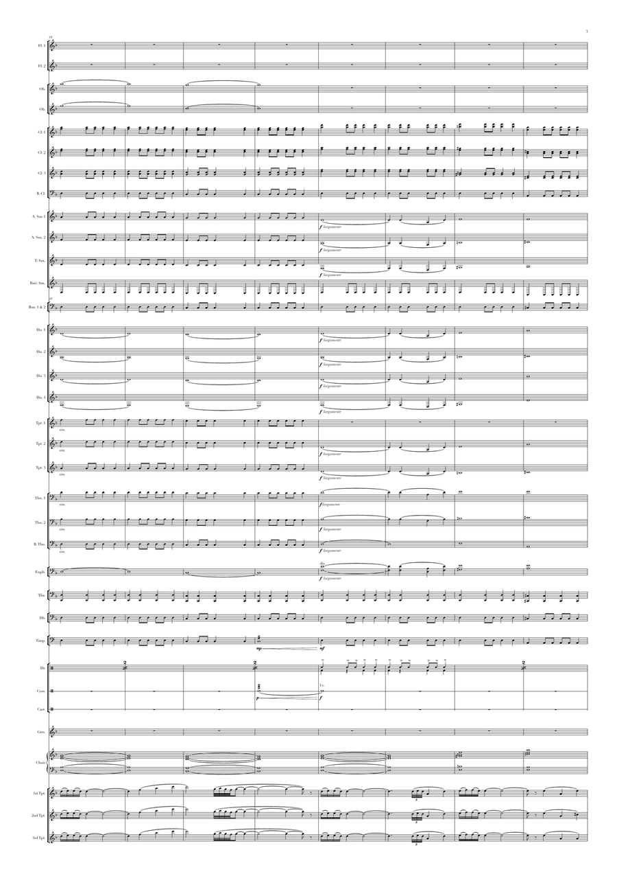The Trio Concert Band scores gallery preview page 6