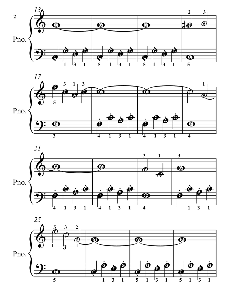 Burgundy Street Blues Burgundy Street Blues Piano Method scores gallery preview page 2