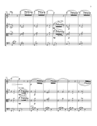 Song of India - Chanson Indoue from Sadko String Trio scores gallery preview page 6
