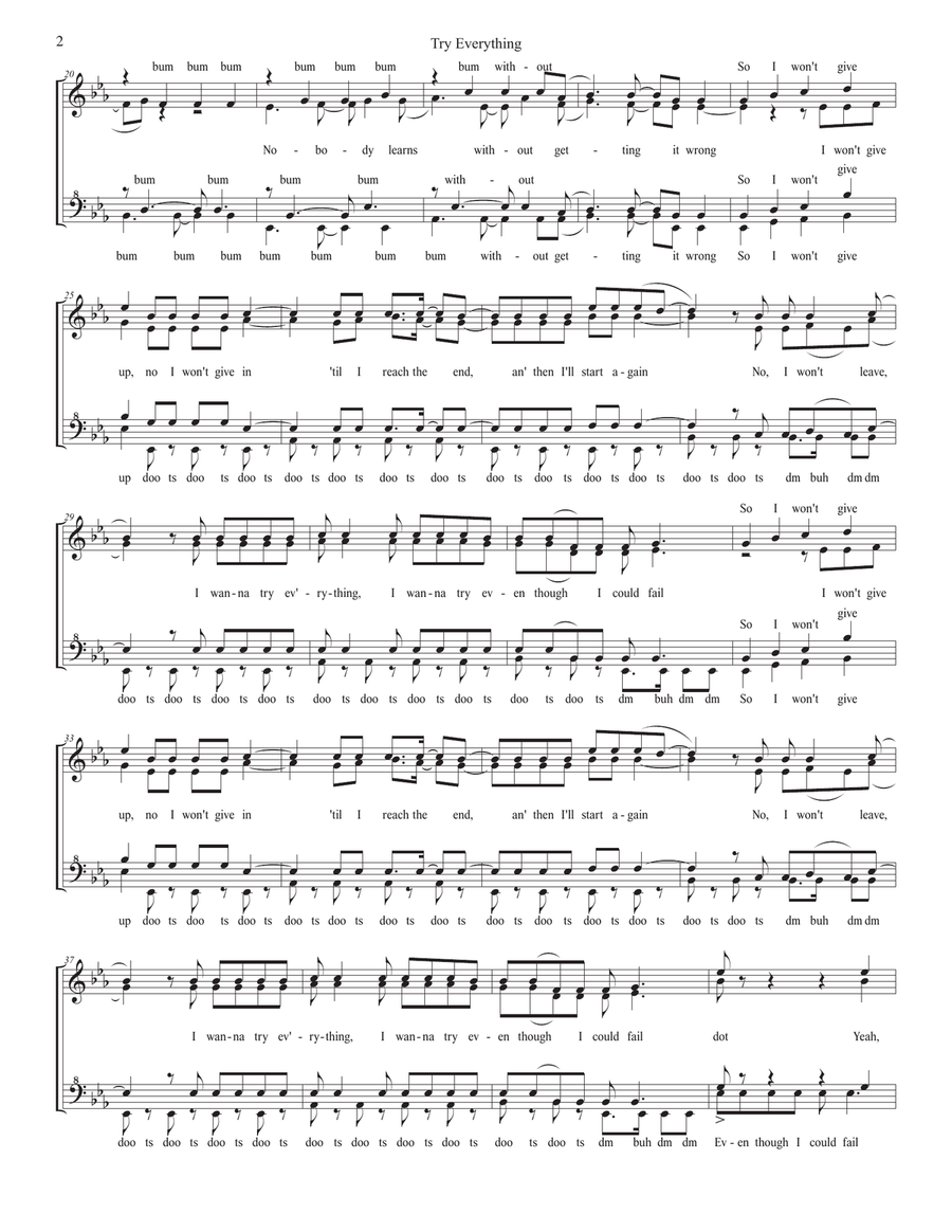 Try Everything Try Everything SSAA scores gallery preview page 2