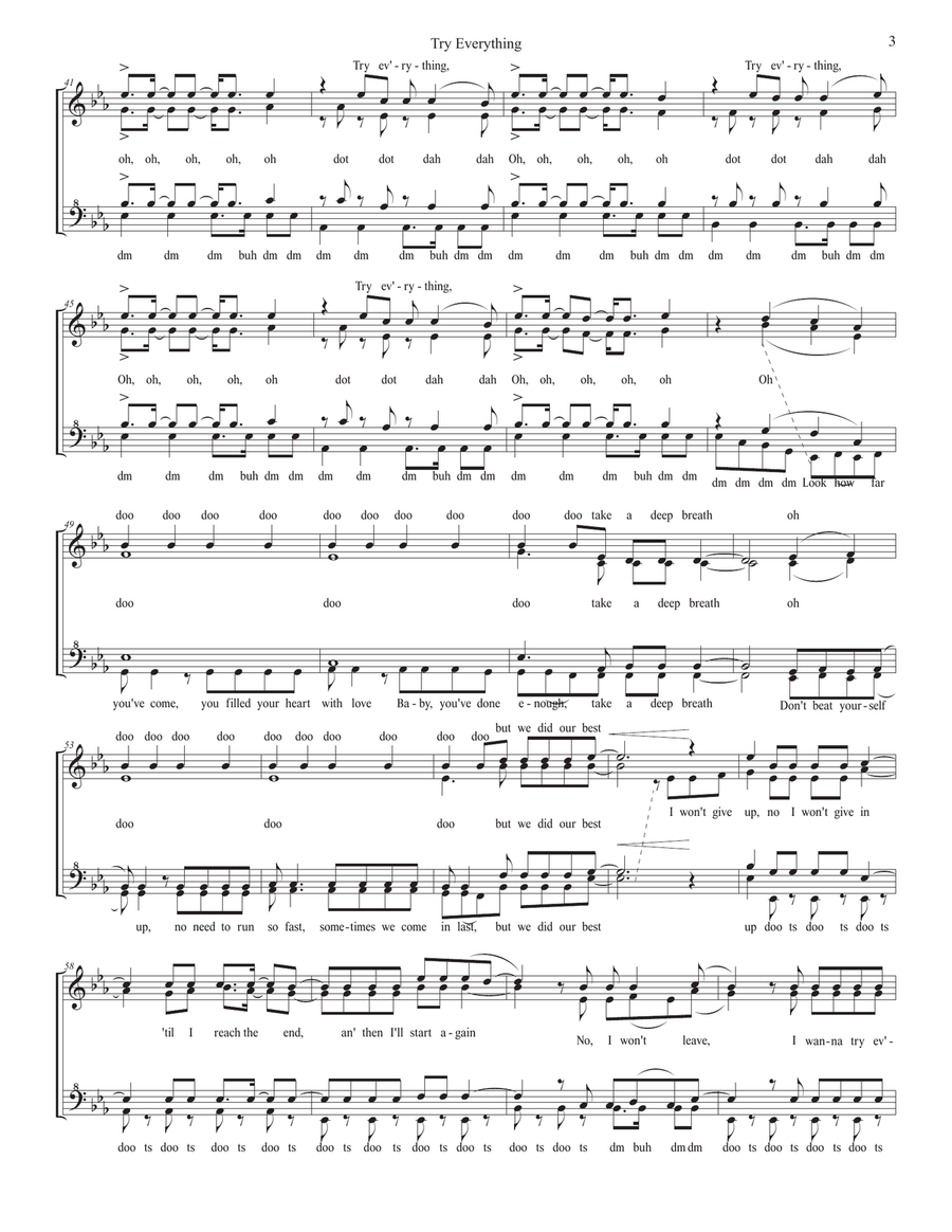 Try Everything Try Everything SSAA scores gallery preview page 3