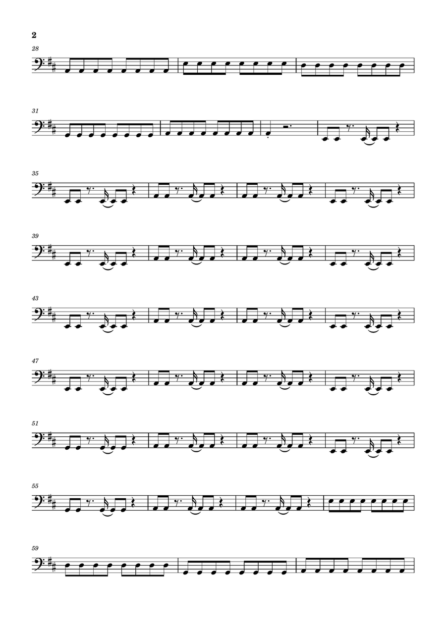 You Oughta Know You Oughta Know Acoustic Guitar scores gallery preview page 2