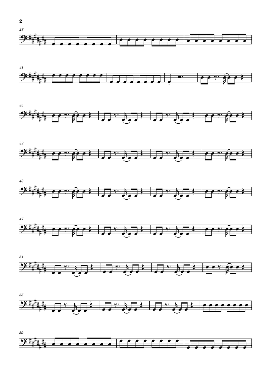 You Oughta Know You Oughta Know Acoustic Guitar scores gallery preview page 2