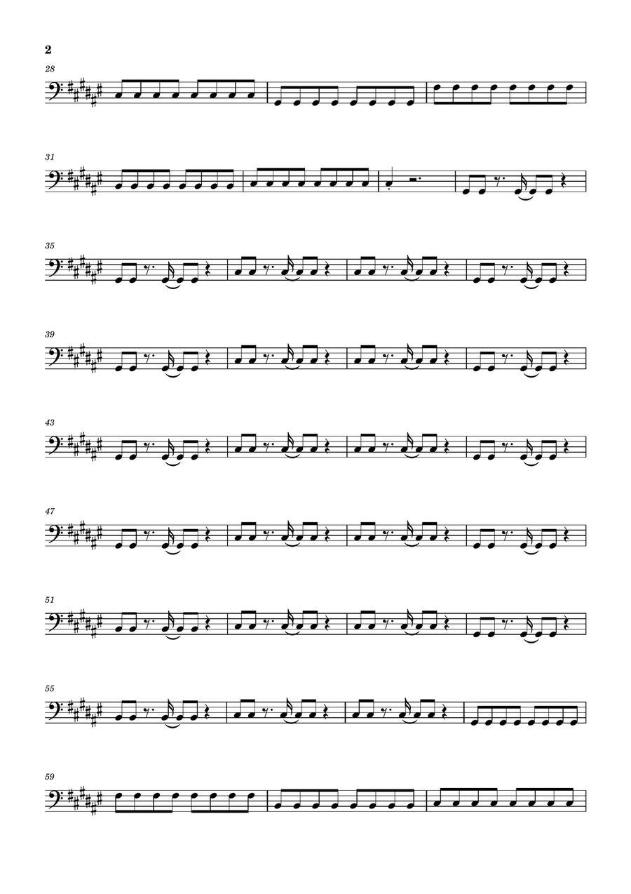 You Oughta Know You Oughta Know Acoustic Guitar scores gallery preview page 2