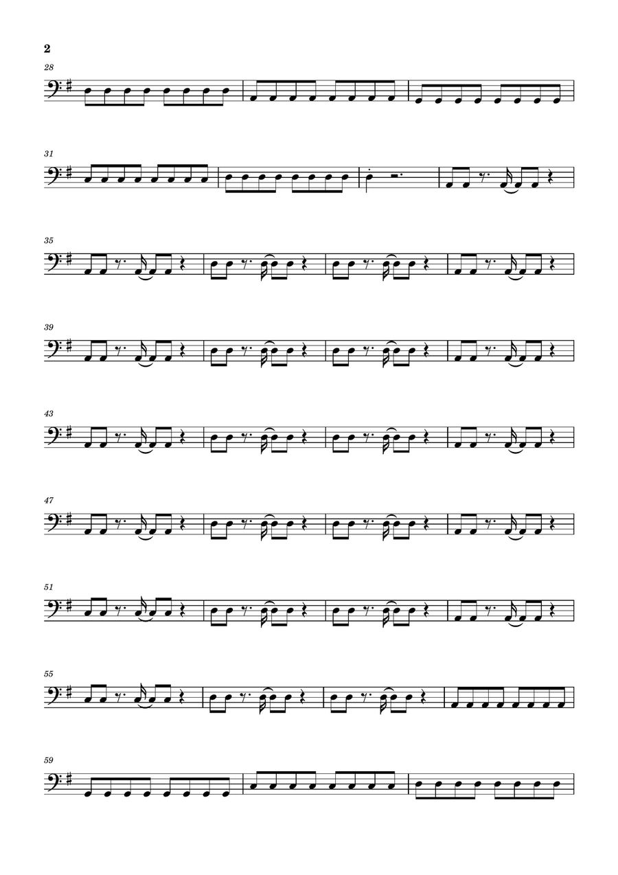 You Oughta Know You Oughta Know Acoustic Guitar scores gallery preview page 2