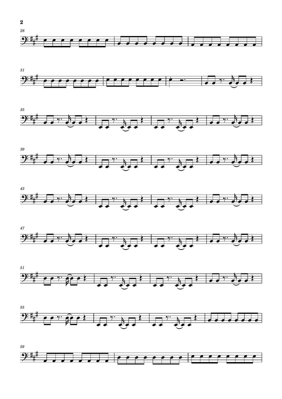 You Oughta Know You Oughta Know Acoustic Guitar scores gallery preview page 2