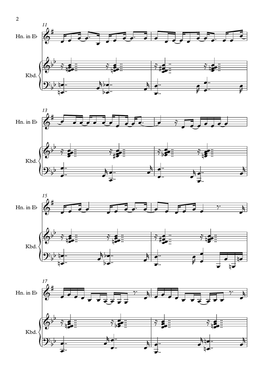 Virtual Insanity Virtual Insanity Horn scores gallery preview page 2