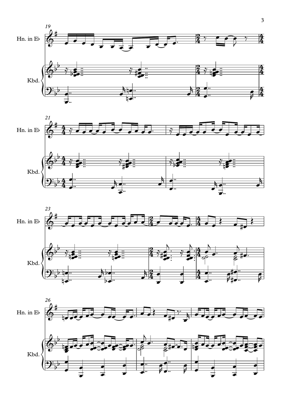 Virtual Insanity Virtual Insanity Horn scores gallery preview page 3