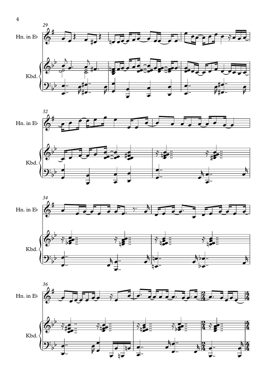 Virtual Insanity Virtual Insanity Horn scores gallery preview page 4