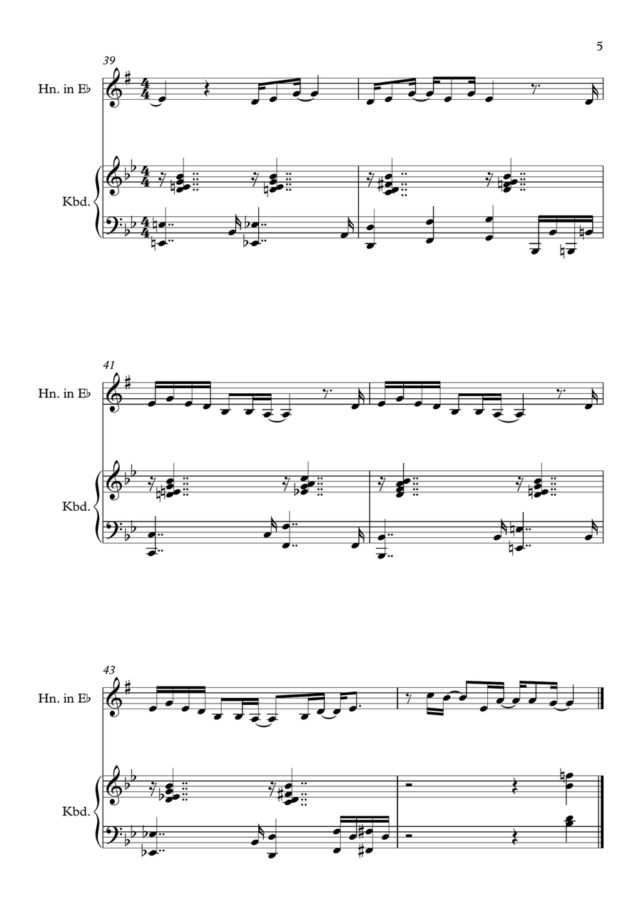 Virtual Insanity Virtual Insanity Horn scores gallery preview page 5