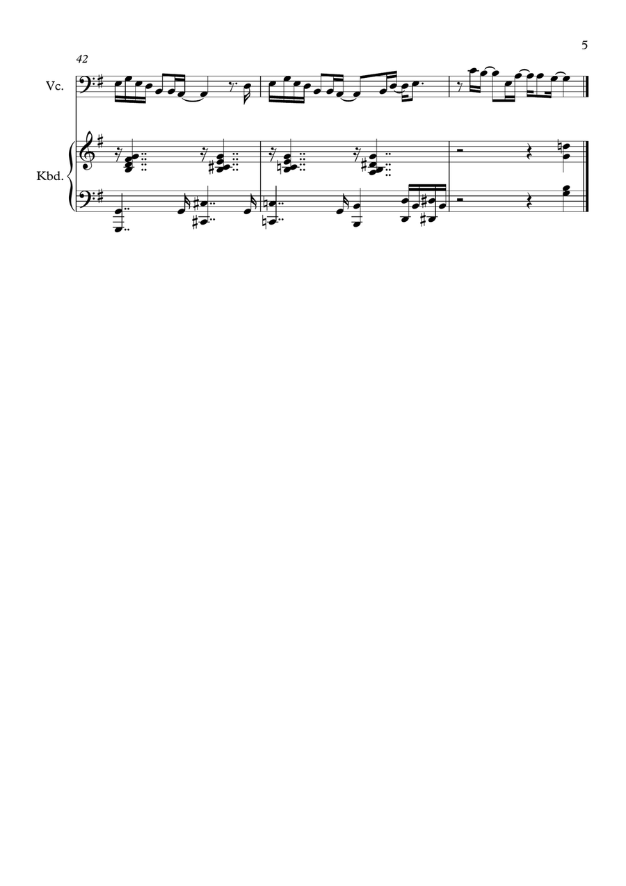 Virtual Insanity Virtual Insanity Piano scores gallery preview page 5