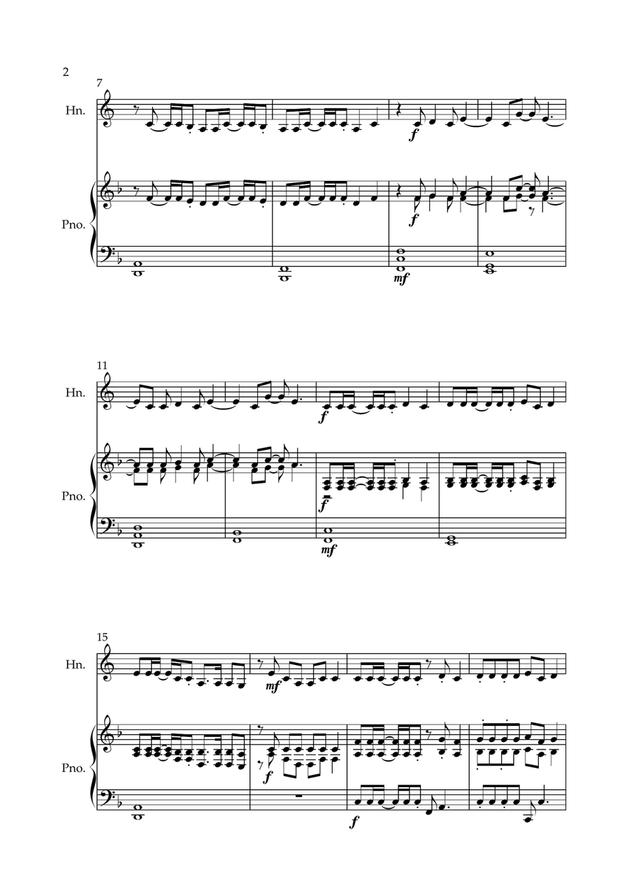 Waka Waka (This Time For Africa) Piano scores gallery preview page 2