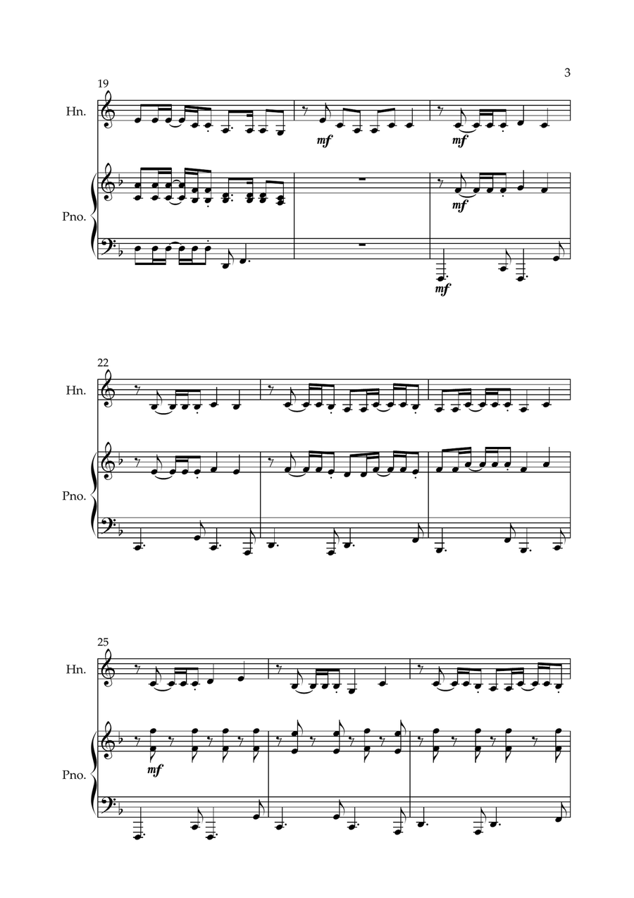 Waka Waka (This Time For Africa) Piano scores gallery preview page 3